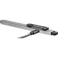 Wedge SL Flashlight with Cover, 500 Lumens, Rechargeable Batteries Stor-it Systems