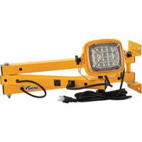 Dock Light, 40" Arm, 50 W, LED Lamp, Metal Stor-it Systems