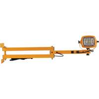 Dock Light, 40" Arm, 50 W, LED Lamp, Metal Stor-it Systems