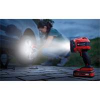 18V Cordless LED Spotlight (Tool Only), LED, 2500 Lumens, Rechargeable Batteries Stor-it Systems