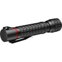 G40R Waterproof Flashlight with Twist Focus, LED, 650 Lumens, Rechargeable Batteries Stor-it Systems