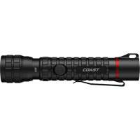 G40R Waterproof Flashlight with Twist Focus, LED, 650 Lumens, Rechargeable Batteries Stor-it Systems