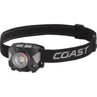 FLX6 Headlamp, LED, 550 Lumens, 2.5 Hrs. Run Time, AAA Batteries Stor-it Systems