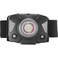 FLX6 Headlamp, LED, 550 Lumens, 2.5 Hrs. Run Time, AAA Batteries Stor-it Systems