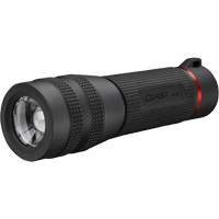 GX10 Waterproof Flashlight with Twist Focus, LED, 360 Lumens, AAA Batteries Stor-it Systems
