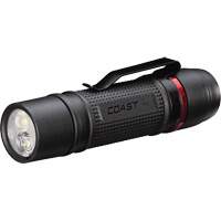 PX9 Dual Optic Flashlight, LED, 750 Lumens, AAA Batteries Stor-it Systems