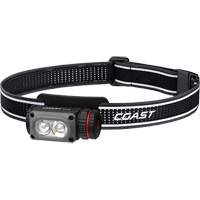 WPH10R Dual Colour Headlamp with Magnet & Clip, LED, 500 Lumens, 3.25 Hrs. Run Time, Rechargeable Batteries Stor-it Systems