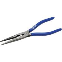 Needle Nose Straight Pliers with Cutter Vinyl Grips YB008 | Stor-it Systems