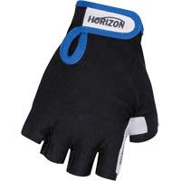 Vibration Dampening Fingerless Gloves, Size X-Large, Goatskin Palm Stor-it Systems