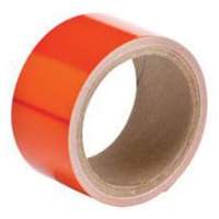 Reflective Marking Tape, 2" x 15', Acrylic, Orange ZC383 | Stor-it Systems