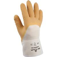 L66NFW General-Purpose Gloves, 8/Small, Rubber Latex Coating, Cotton Shell Stor-it Systems