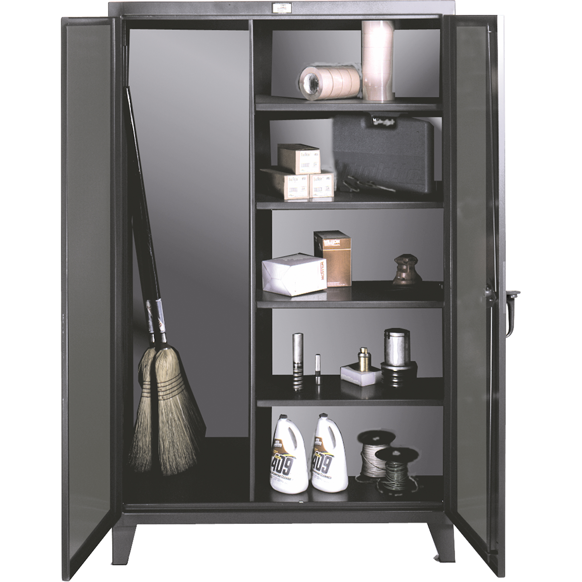 Strong Hold Broom Closet Storage Storit Systems